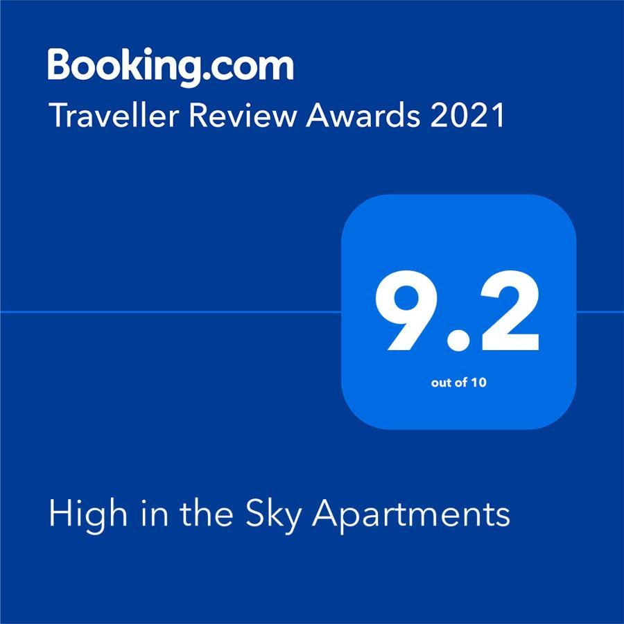 High In The Sky Apartments Sozopol Eksteriør bilde